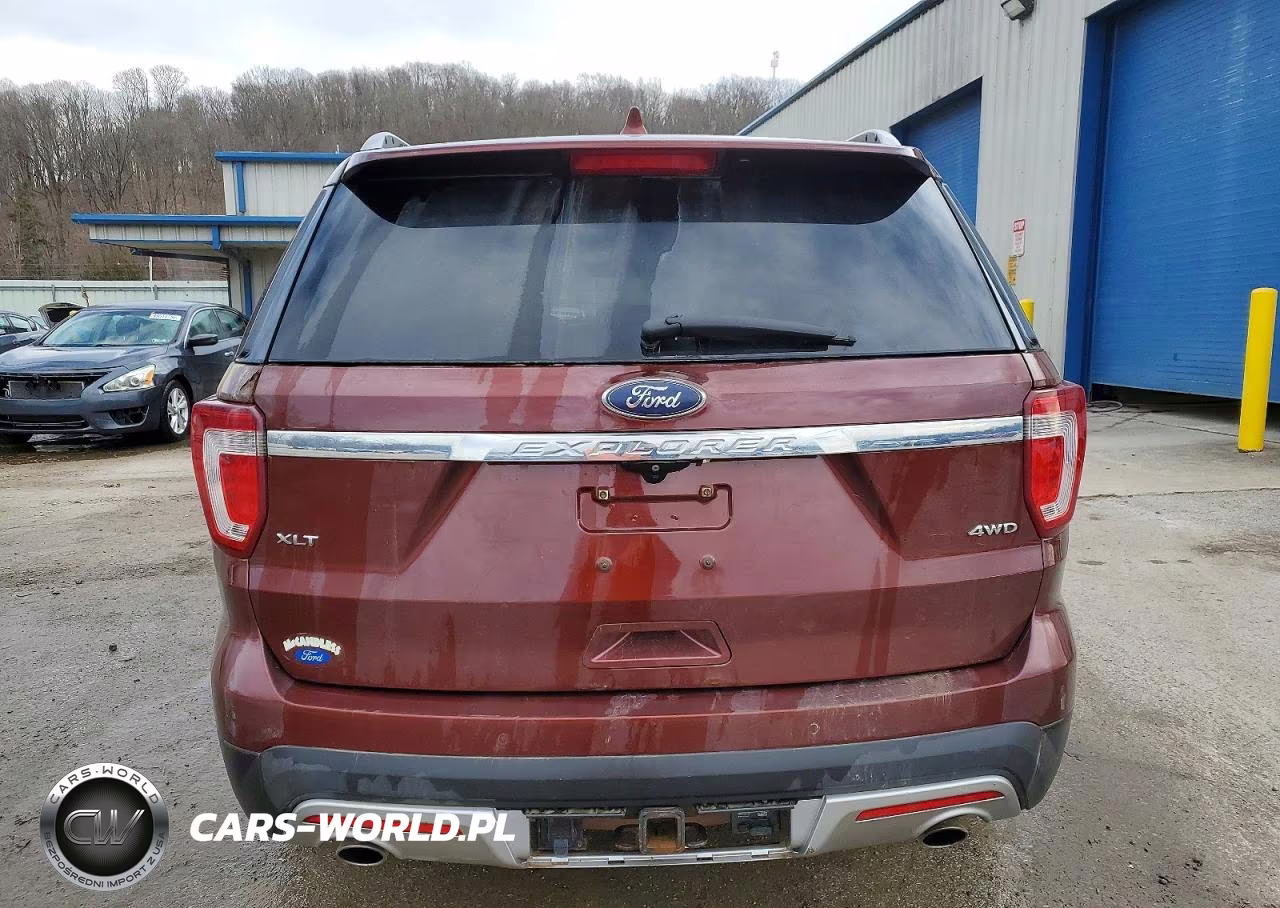 2016 Ford Explorer Xlt VIN:1FM5K8D84GGA83766 - 6