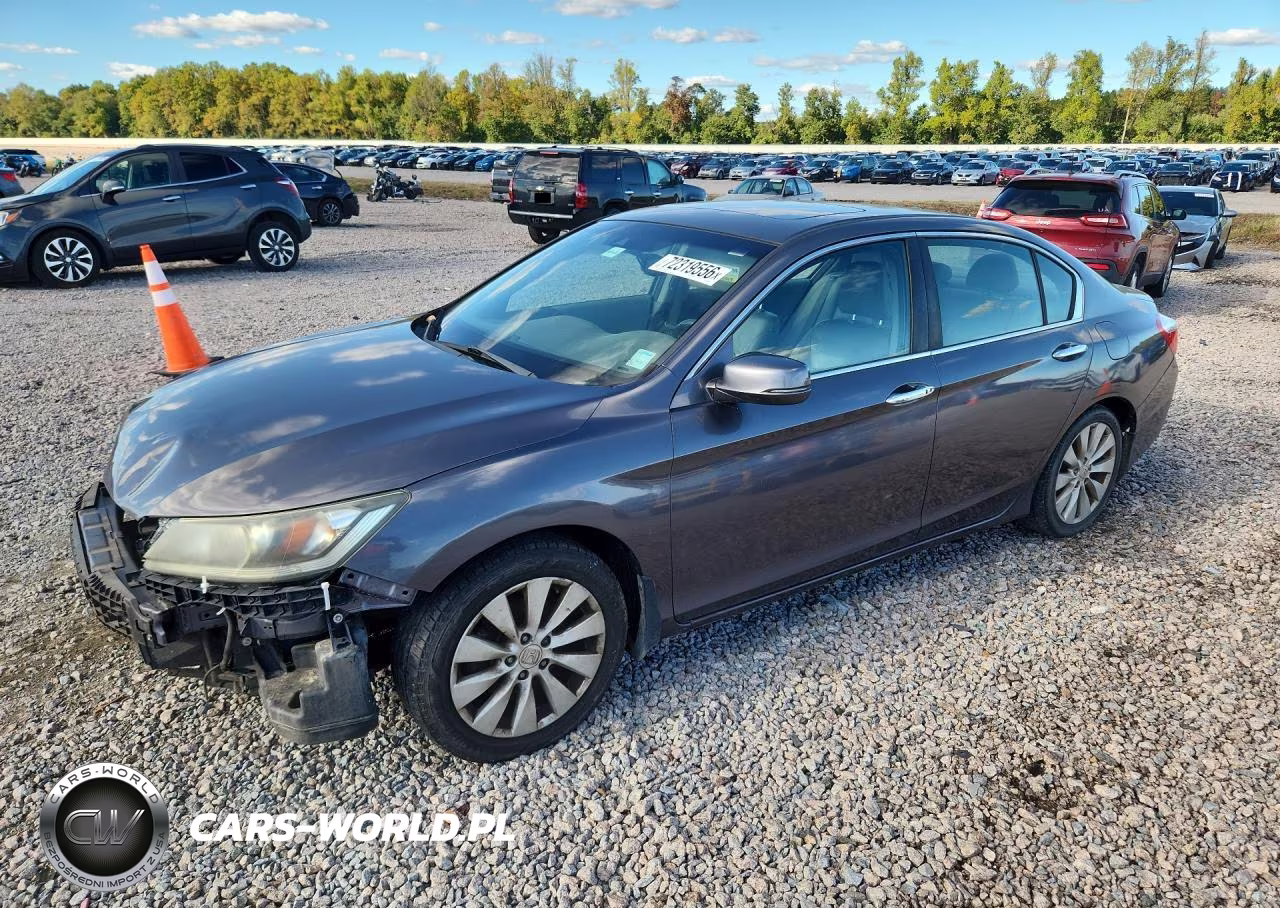 2013 Honda Accord Exl VIN:1HGCR2F87DA020081 - 1