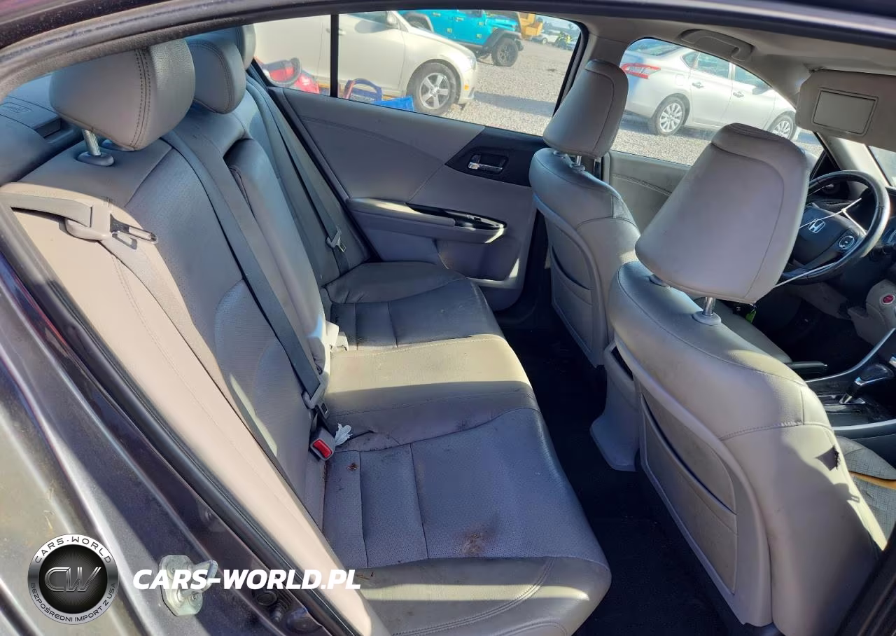 2013 Honda Accord Exl VIN:1HGCR2F87DA020081 - 10