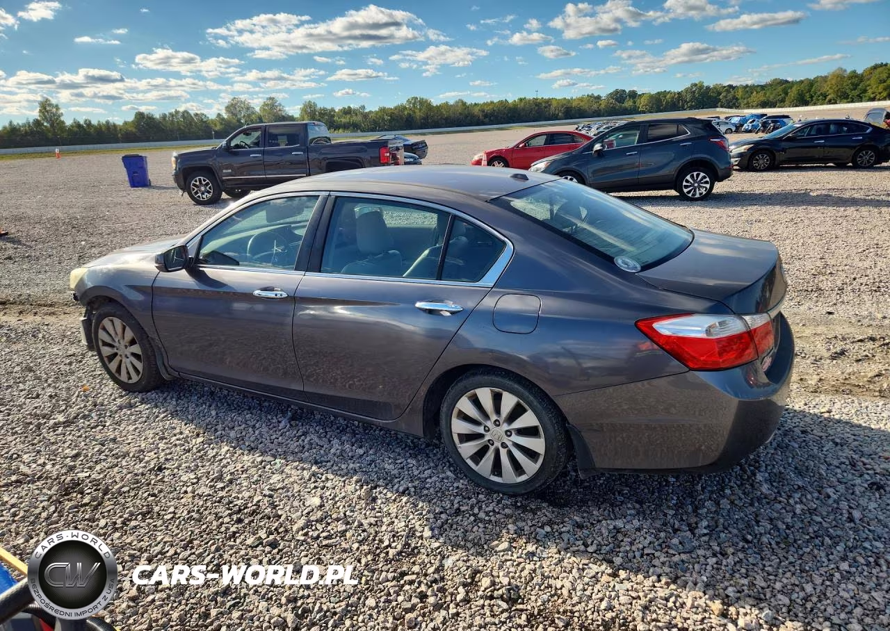 2013 Honda Accord Exl VIN:1HGCR2F87DA020081 - 2