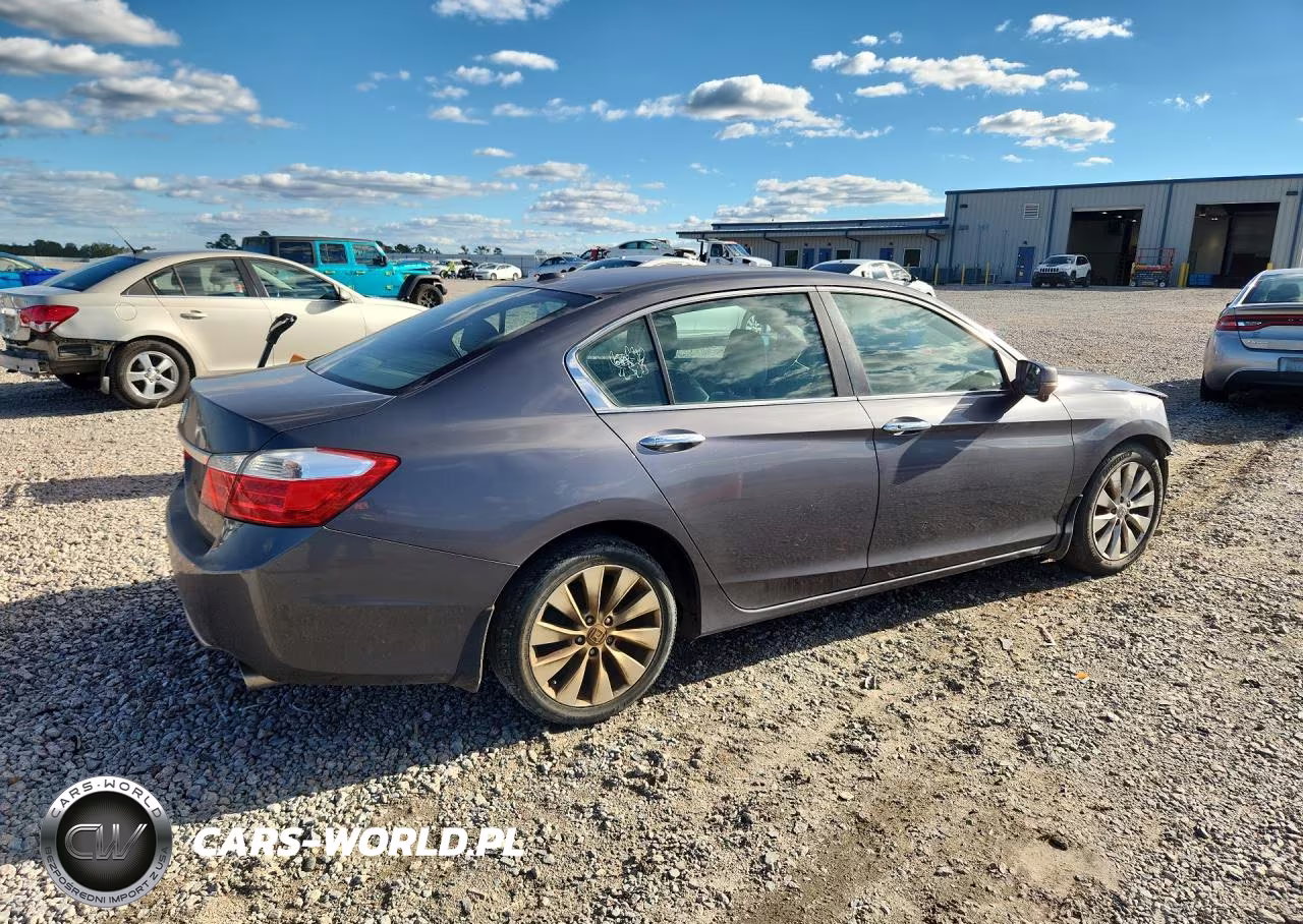 2013 Honda Accord Exl VIN:1HGCR2F87DA020081 - 3