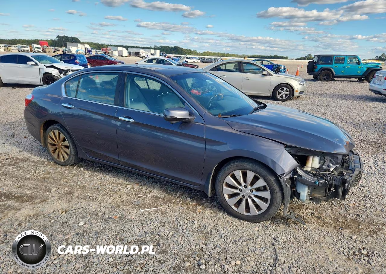 2013 Honda Accord Exl VIN:1HGCR2F87DA020081 - 4