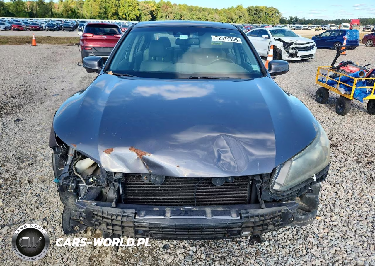 2013 Honda Accord Exl VIN:1HGCR2F87DA020081 - 5