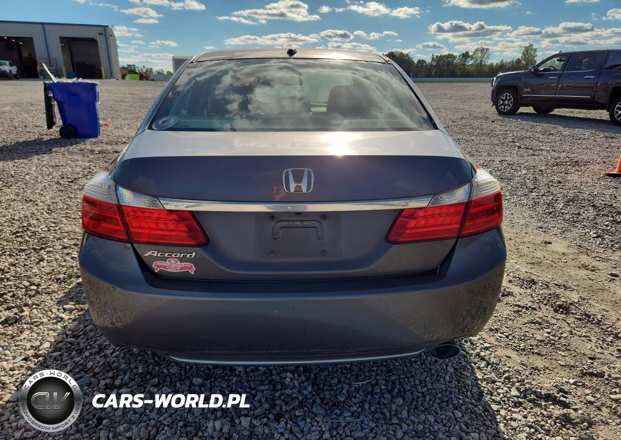 2013 Honda Accord Exl VIN:1HGCR2F87DA020081 - 6