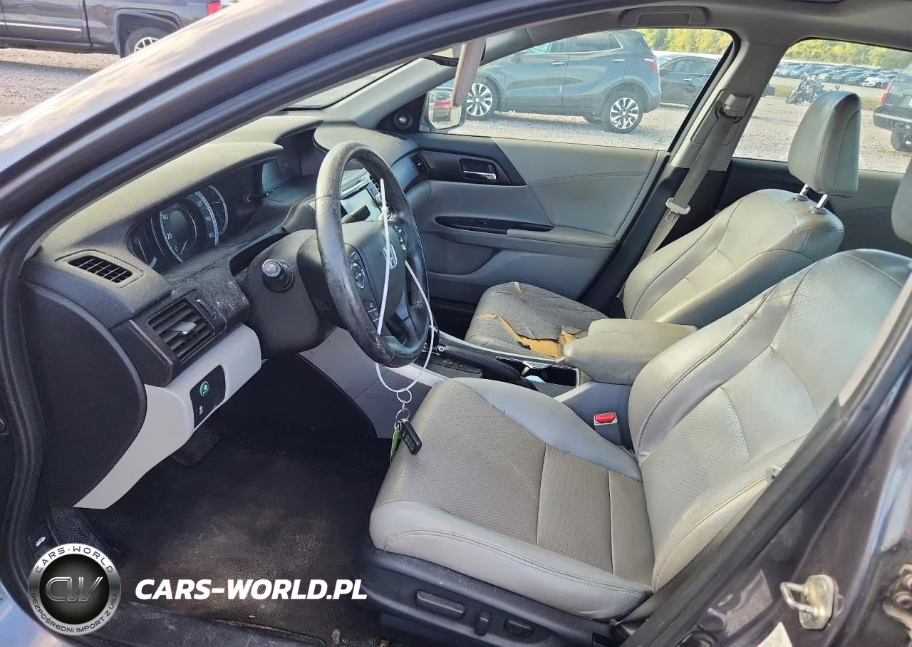 2013 Honda Accord Exl VIN:1HGCR2F87DA020081 - 7