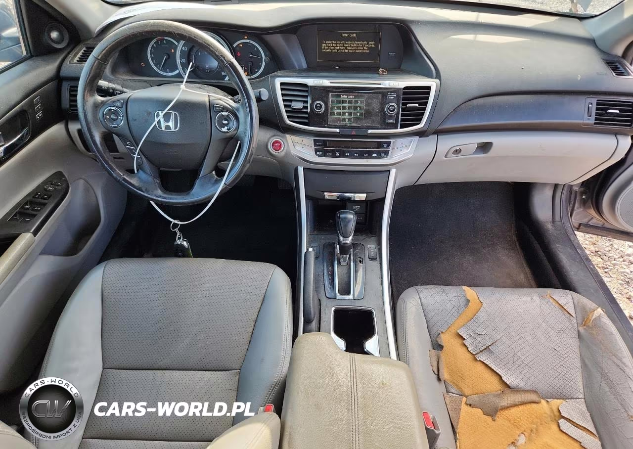 2013 Honda Accord Exl VIN:1HGCR2F87DA020081 - 8