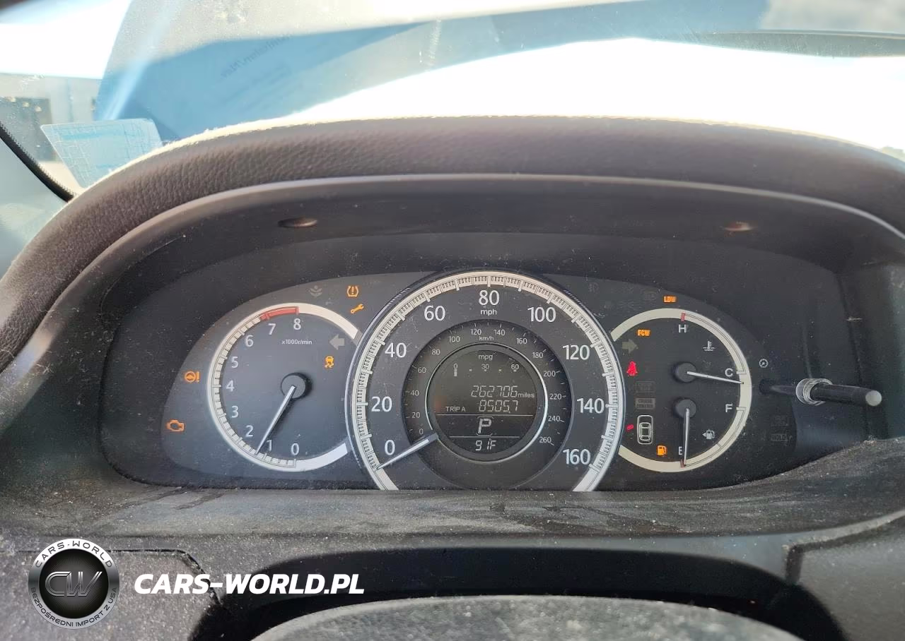 2013 Honda Accord Exl VIN:1HGCR2F87DA020081 - 9