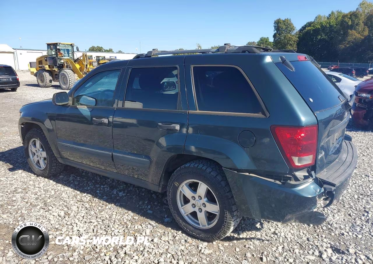 2005 Jeep Grand Cherokee Laredo VIN:1J4GR48K45C513379 - 2