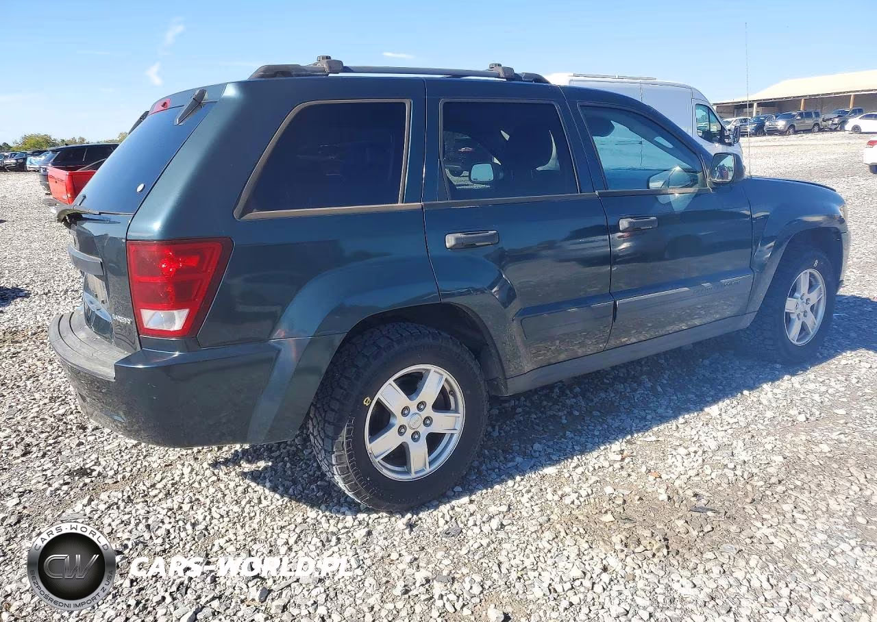 2005 Jeep Grand Cherokee Laredo VIN:1J4GR48K45C513379 - 3