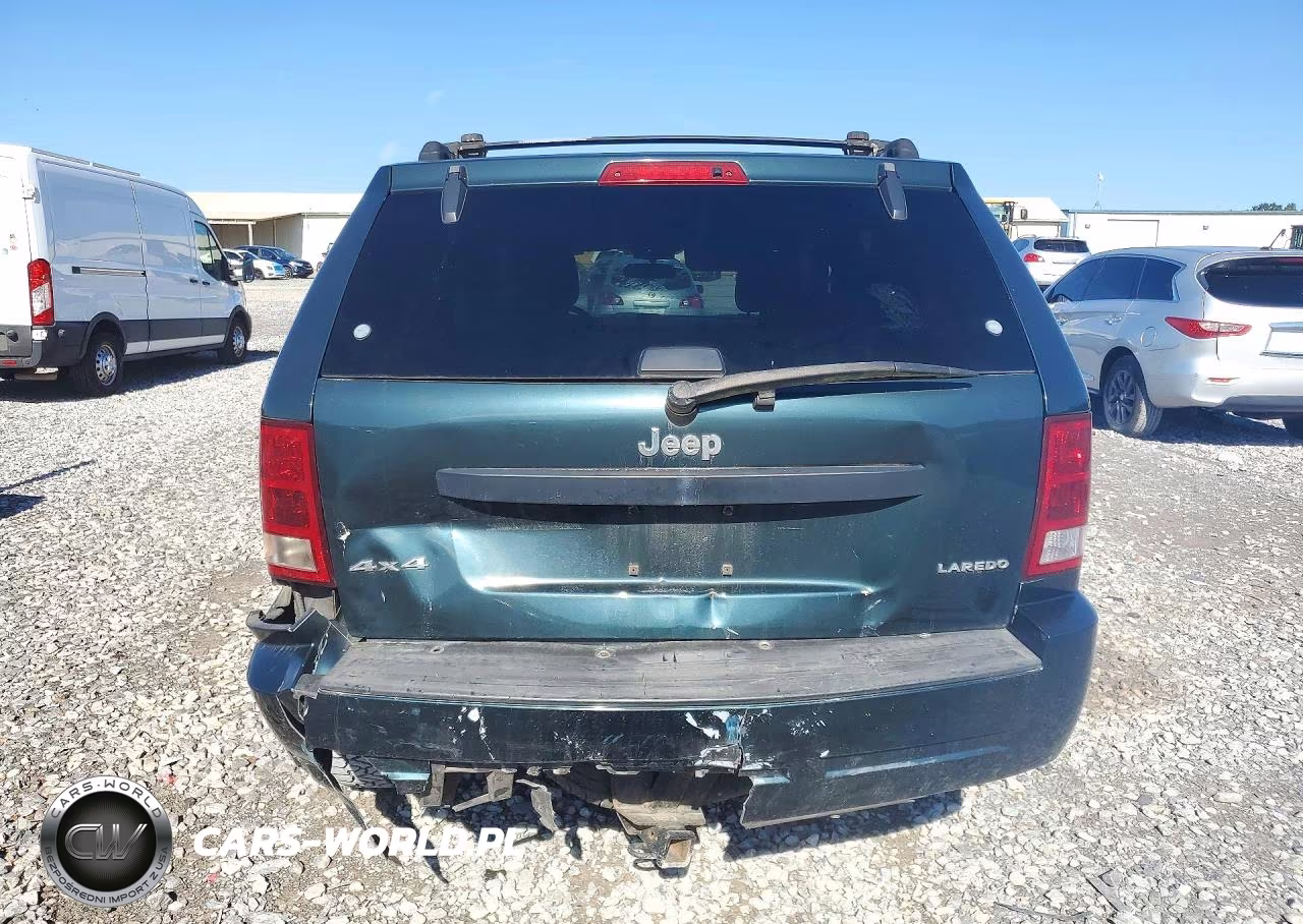 2005 Jeep Grand Cherokee Laredo VIN:1J4GR48K45C513379 - 6