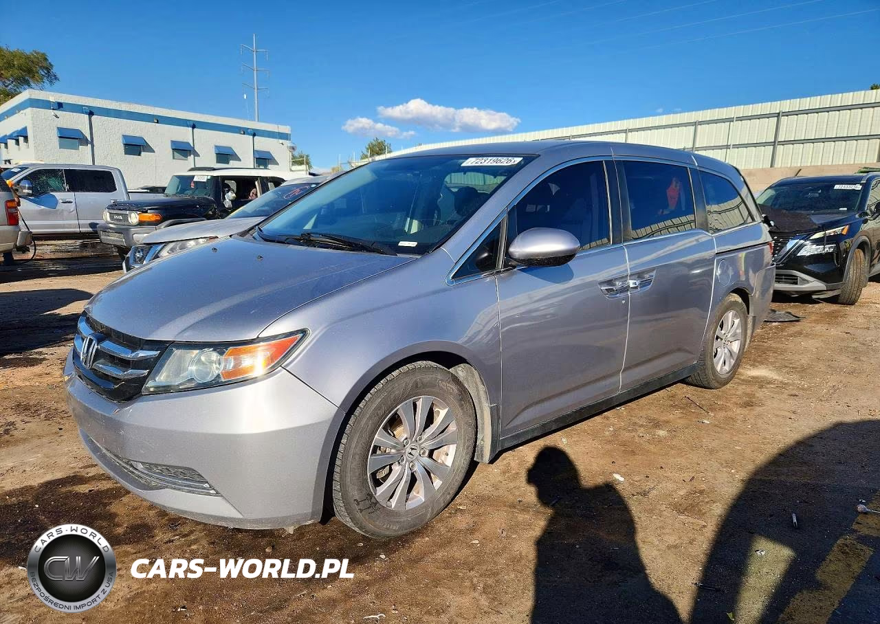 2016 Honda Odyssey Se