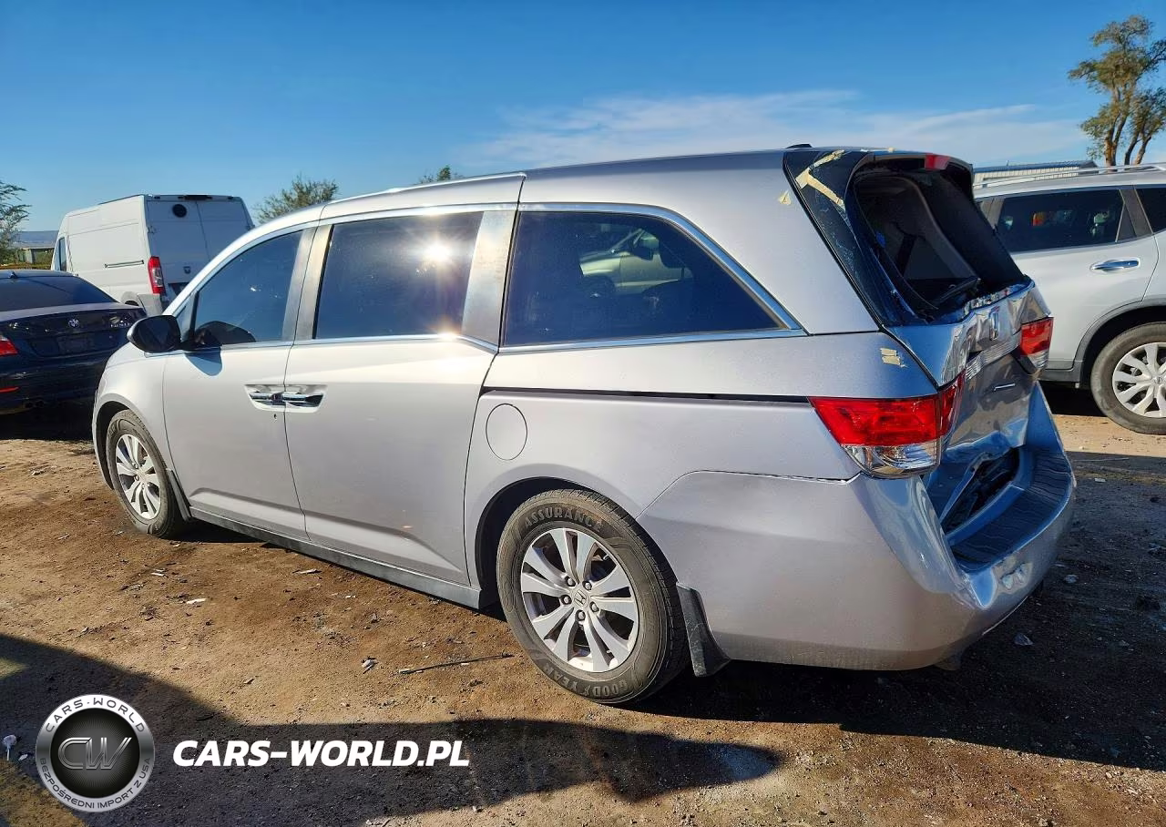 2016 Honda Odyssey Se VIN:5FNRL5H30GB139146 - 2