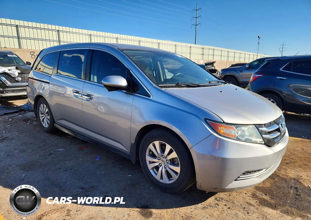 2016 Honda Odyssey Se VIN:5FNRL5H30GB139146 - 4