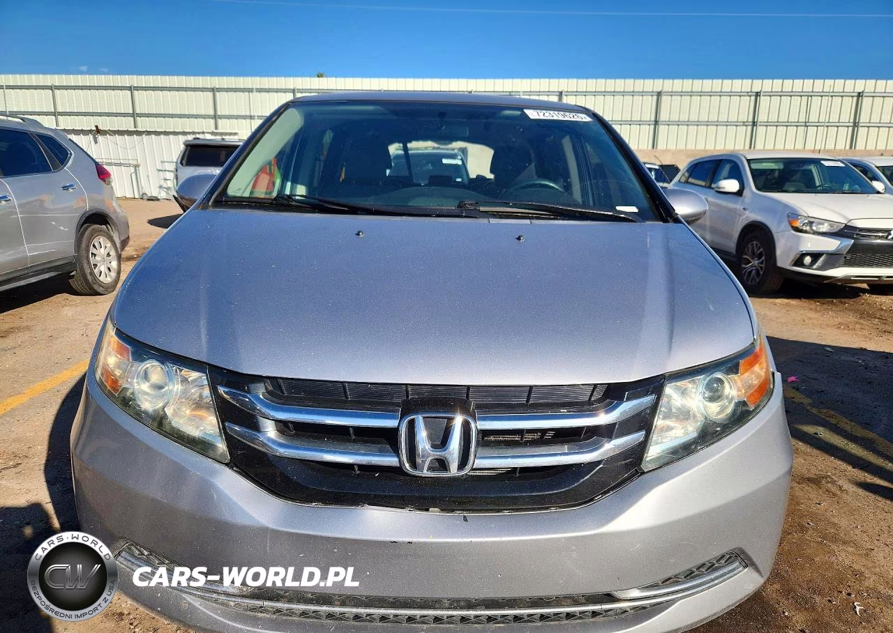 2016 Honda Odyssey Se VIN:5FNRL5H30GB139146 - 5