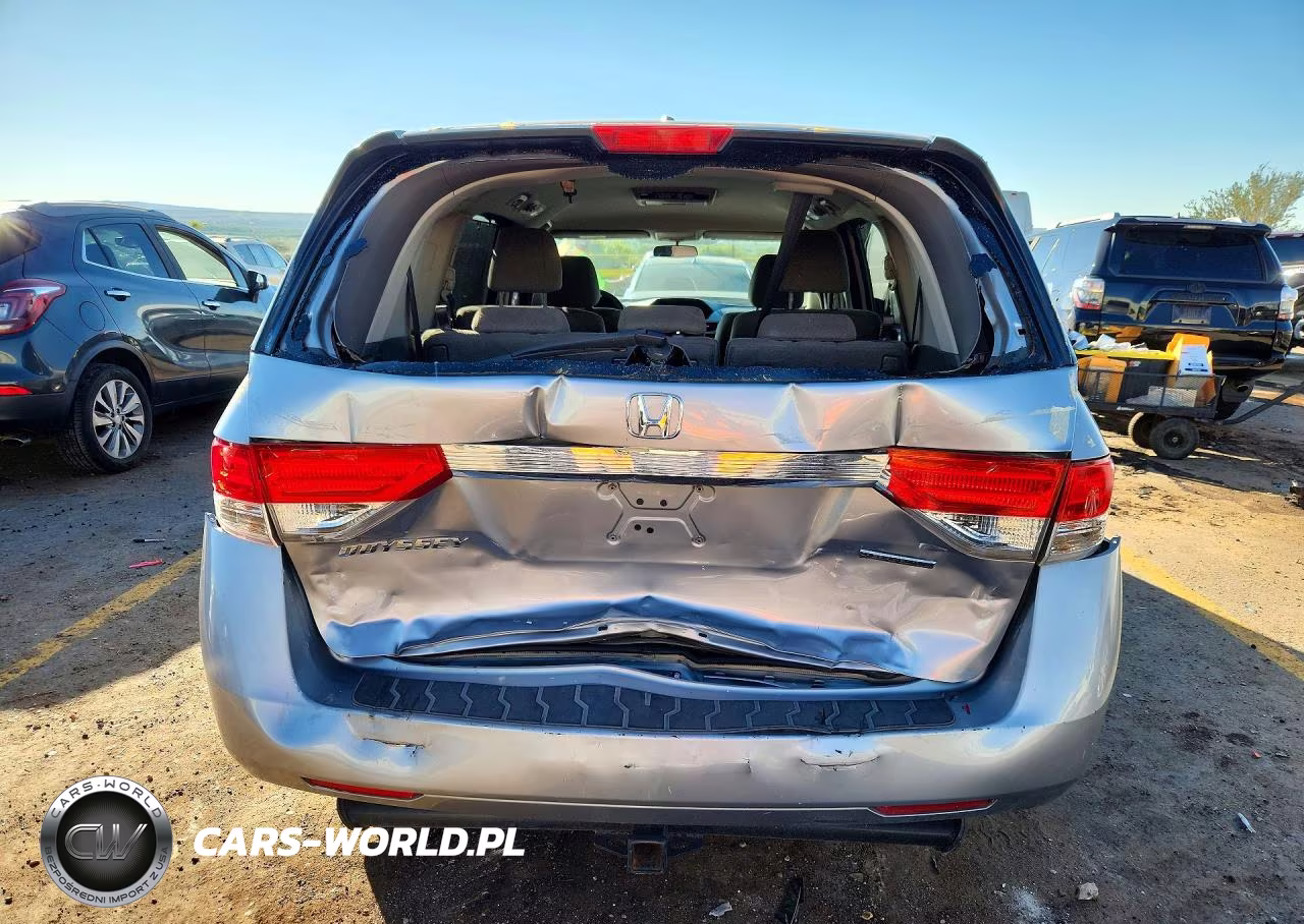 2016 Honda Odyssey Se VIN:5FNRL5H30GB139146 - 6