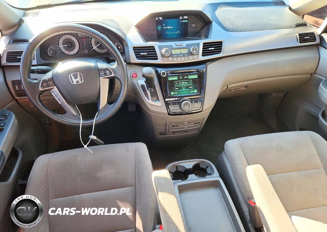 2016 Honda Odyssey Se VIN:5FNRL5H30GB139146 - 8