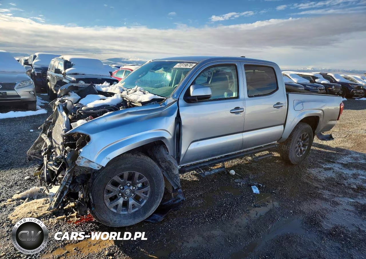 2022 Toyota Tacoma Sr V6 VIN:3TMCZ5AN3NM531790 - 1