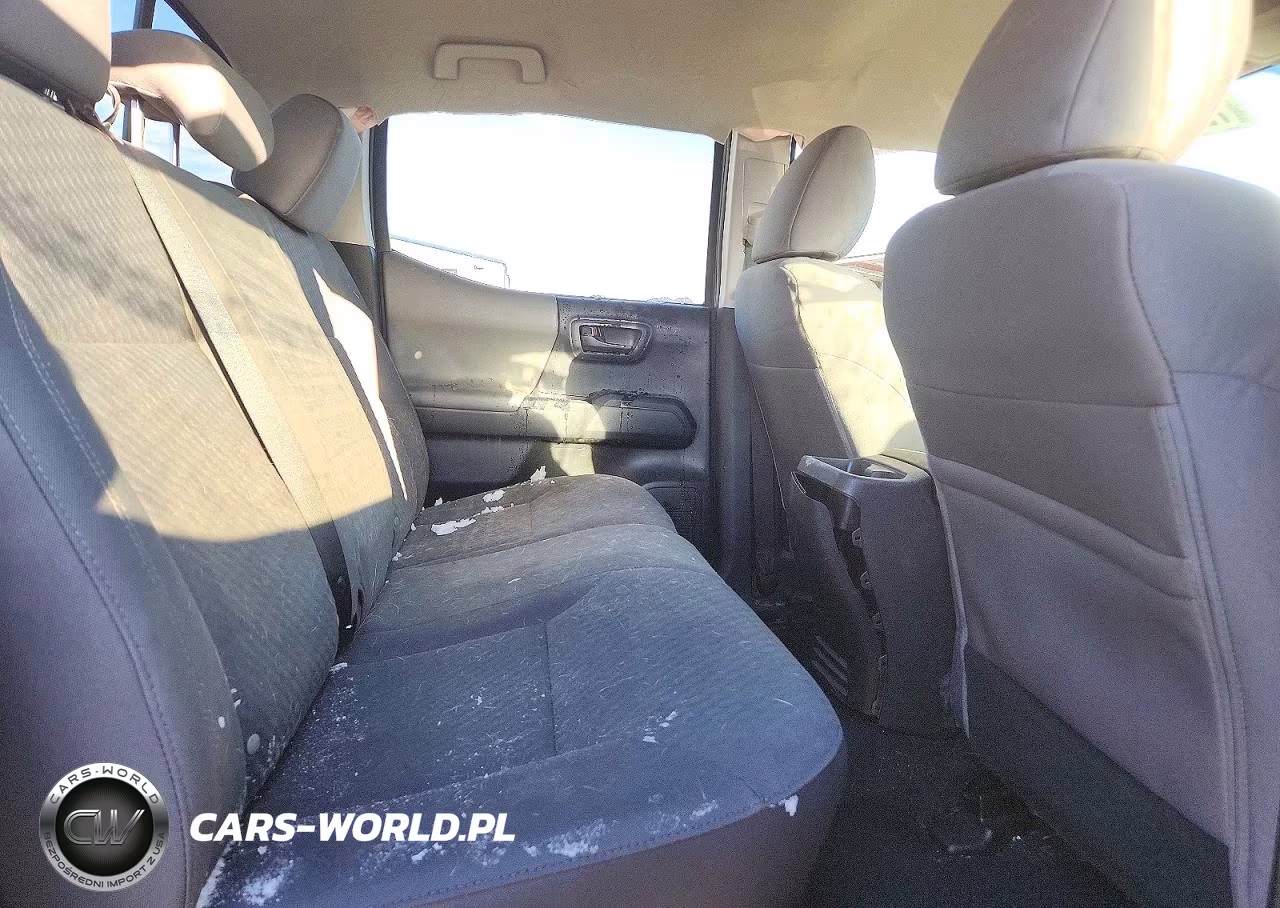 2022 Toyota Tacoma Sr V6 VIN:3TMCZ5AN3NM531790 - 10