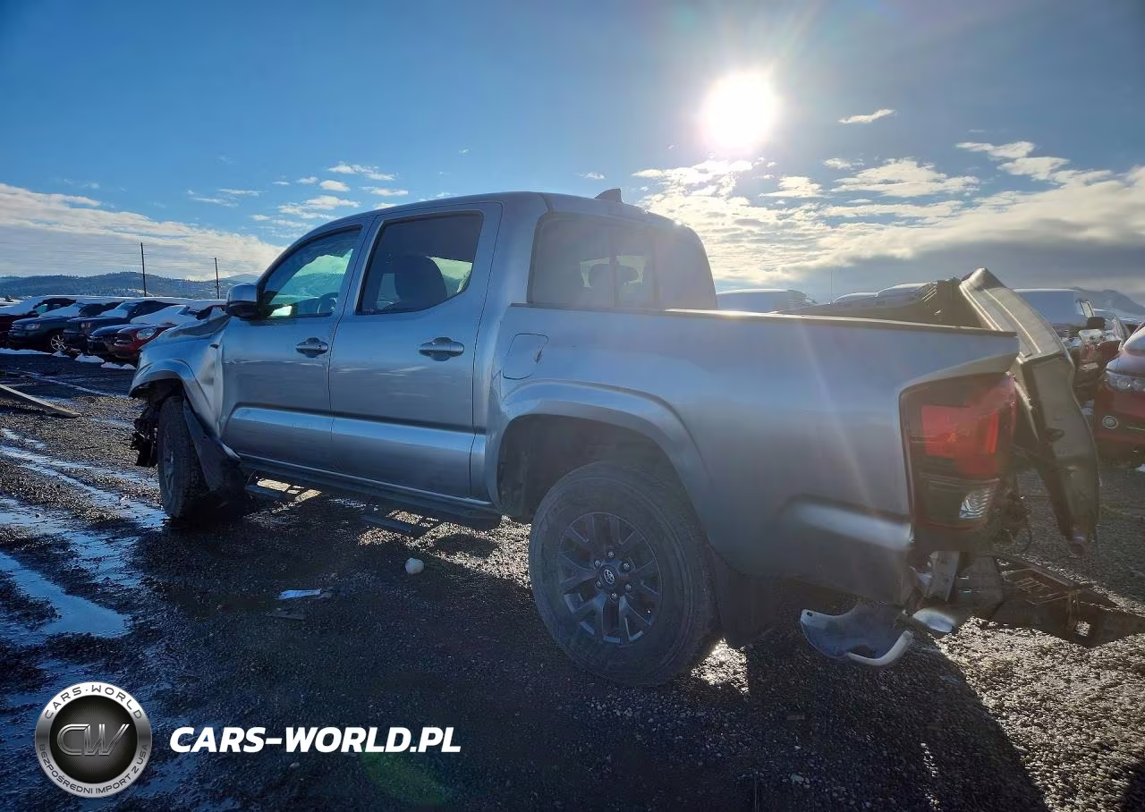 2022 Toyota Tacoma Sr V6 VIN:3TMCZ5AN3NM531790 - 2