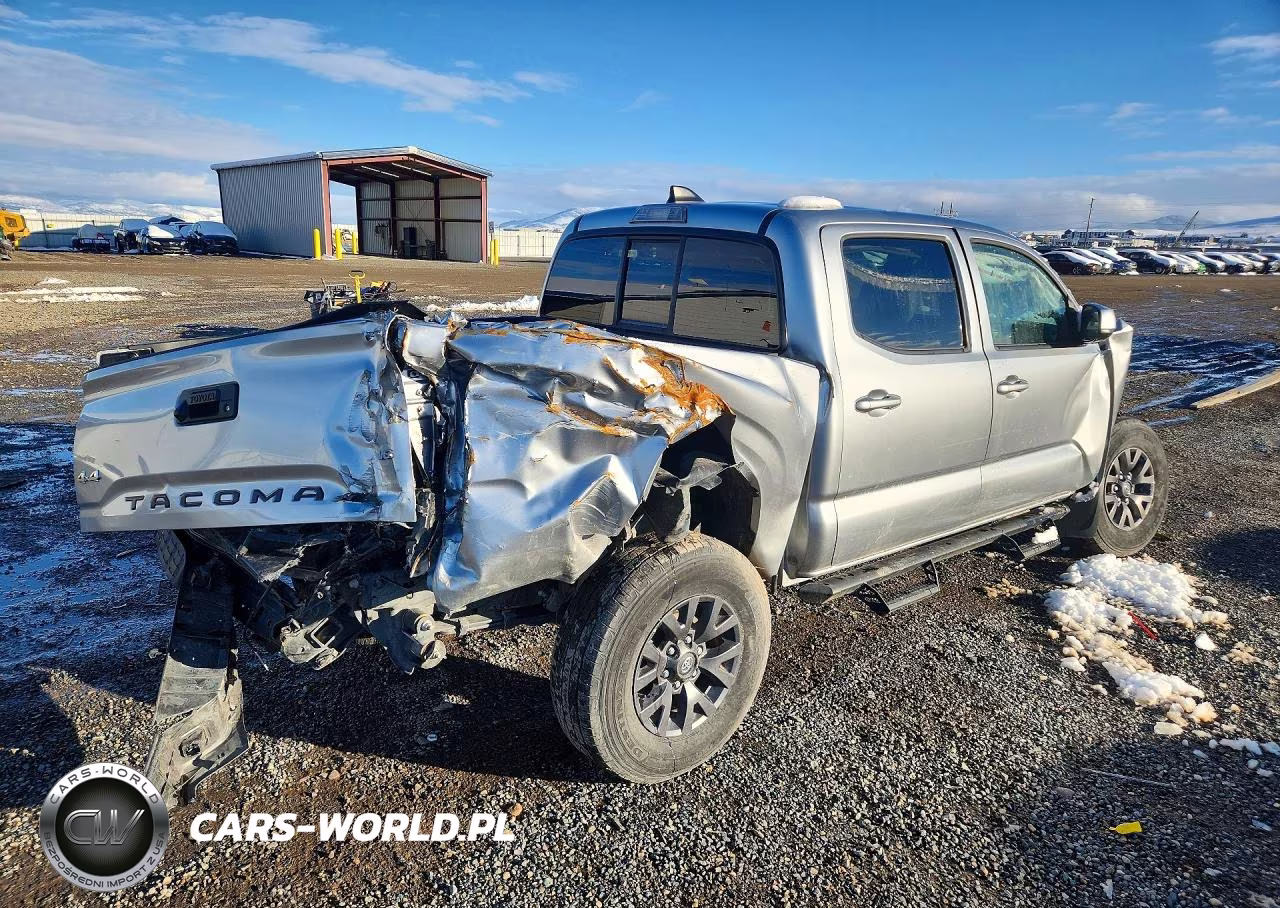 2022 Toyota Tacoma Sr V6 VIN:3TMCZ5AN3NM531790 - 3