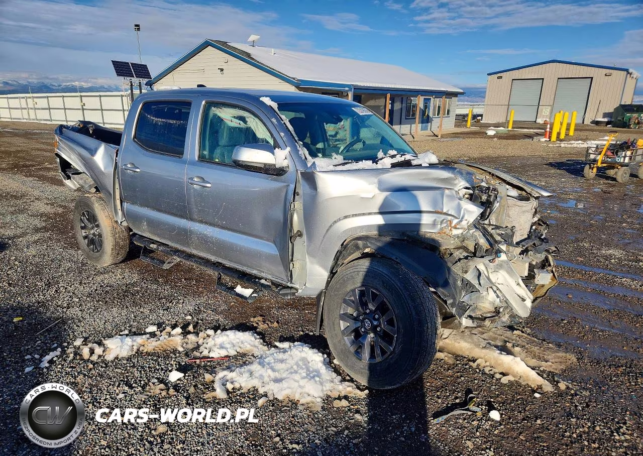 2022 Toyota Tacoma Sr V6 VIN:3TMCZ5AN3NM531790 - 4