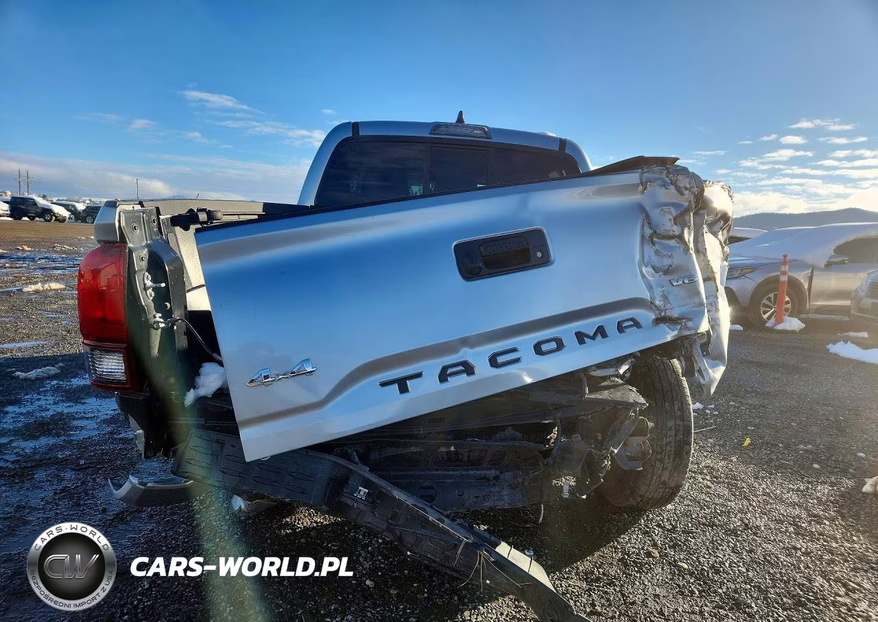 2022 Toyota Tacoma Sr V6 VIN:3TMCZ5AN3NM531790 - 6