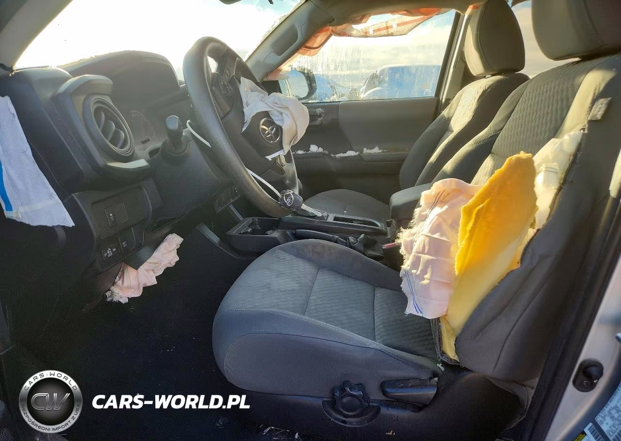 2022 Toyota Tacoma Sr V6 VIN:3TMCZ5AN3NM531790 - 7
