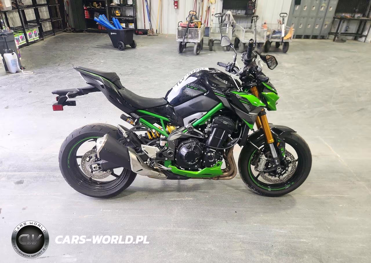 2024 Kawasaki Zr900 M – zdjęcie 1 z 9
