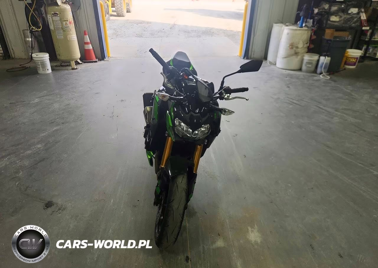 2024 Kawasaki Zr900 M VIN:ML5ZRDM15RDA72354 - 2