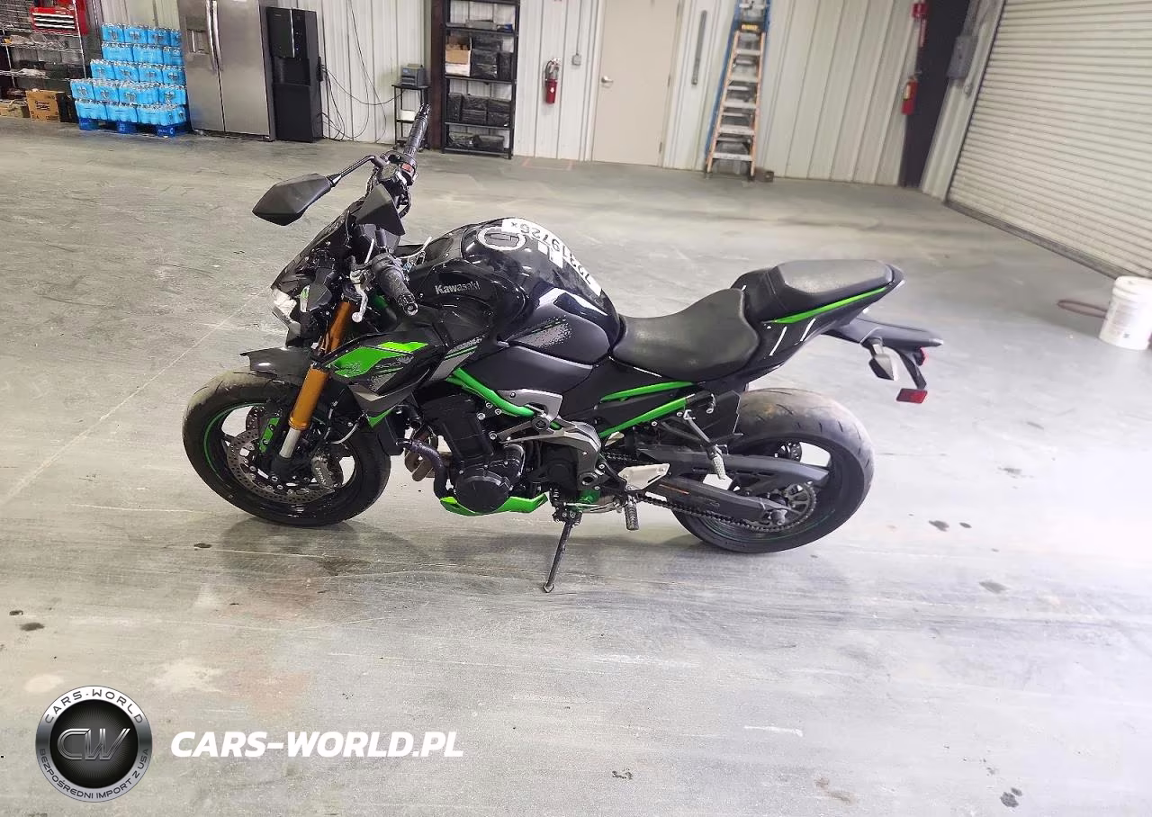 2024 Kawasaki Zr900 M VIN:ML5ZRDM15RDA72354 - 3