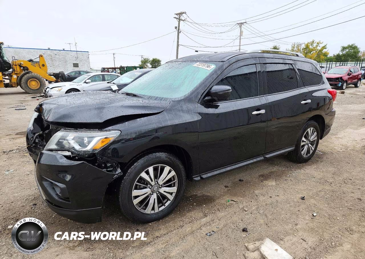 2020 Nissan Pathfinder Sl VIN:5N1DR2CN3LC601685 - 1
