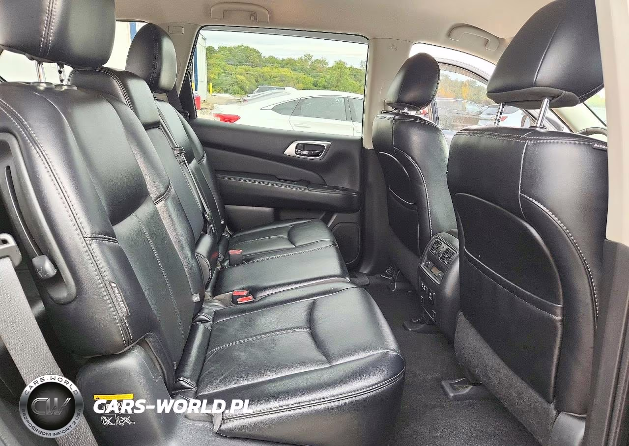 2020 Nissan Pathfinder Sl VIN:5N1DR2CN3LC601685 - 11