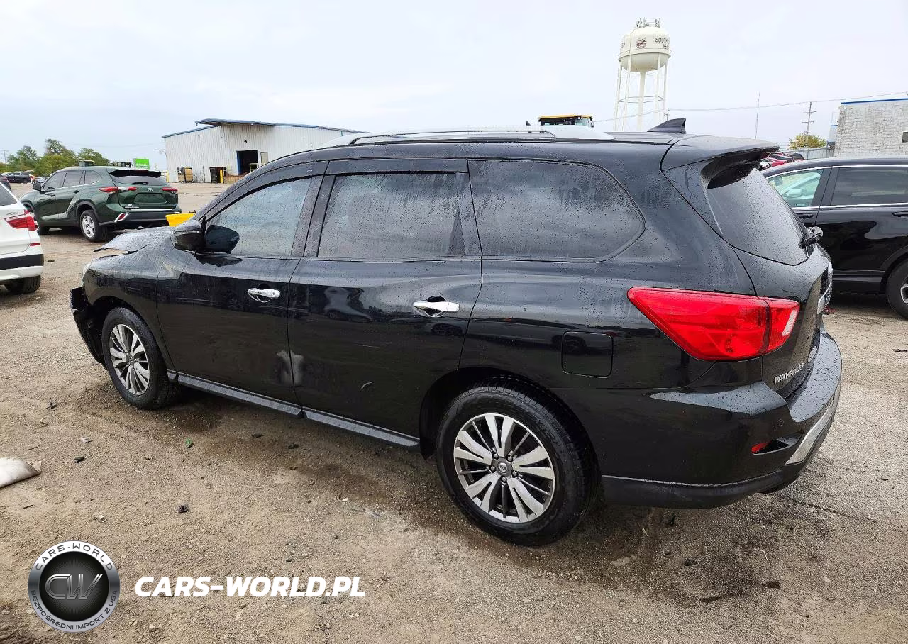 2020 Nissan Pathfinder Sl VIN:5N1DR2CN3LC601685 - 2