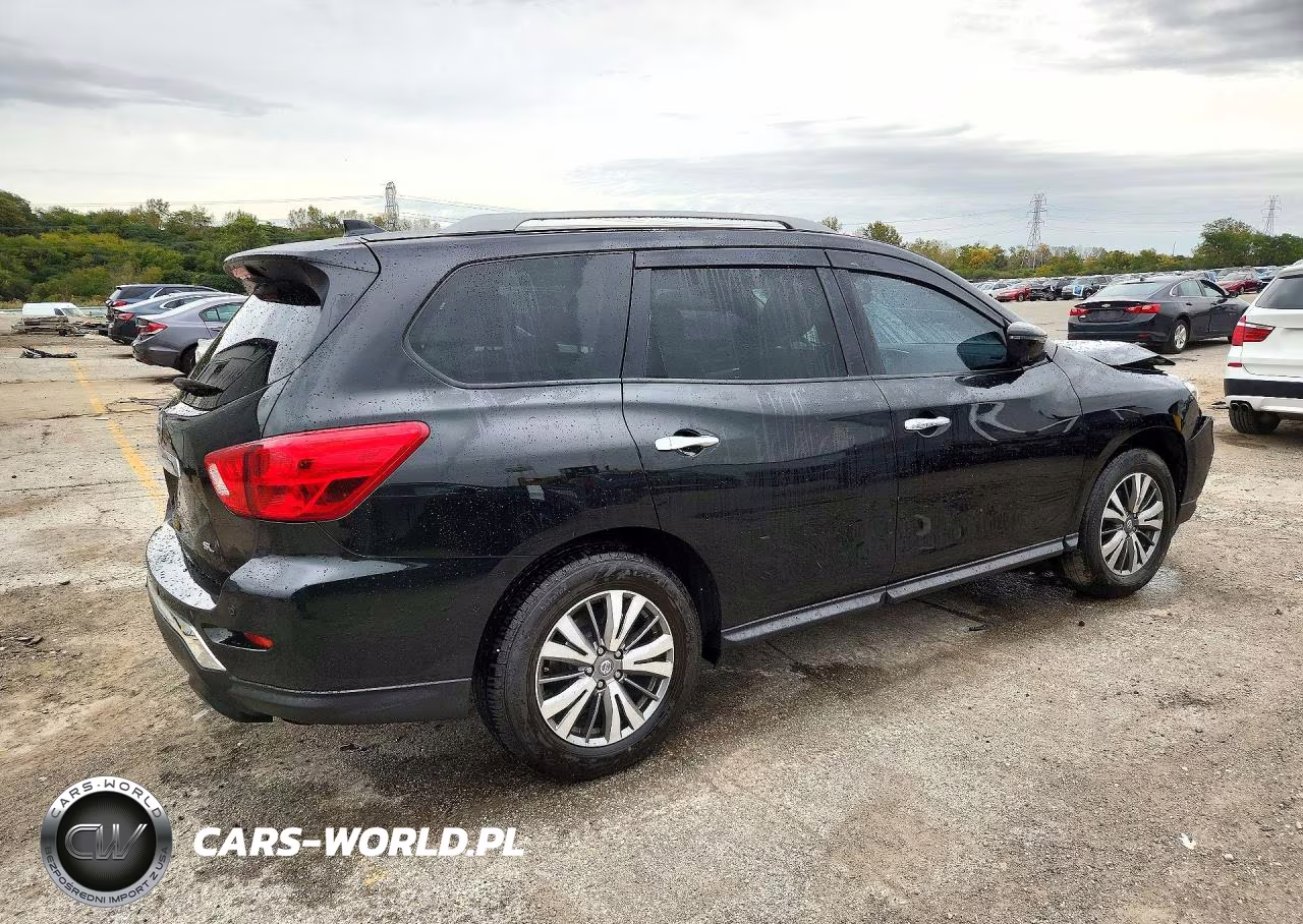 2020 Nissan Pathfinder Sl VIN:5N1DR2CN3LC601685 - 3
