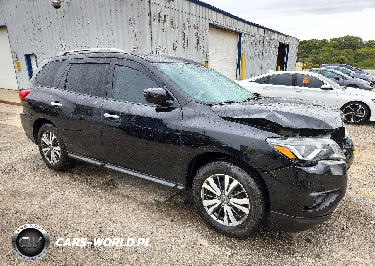 2020 Nissan Pathfinder Sl VIN:5N1DR2CN3LC601685 - 4