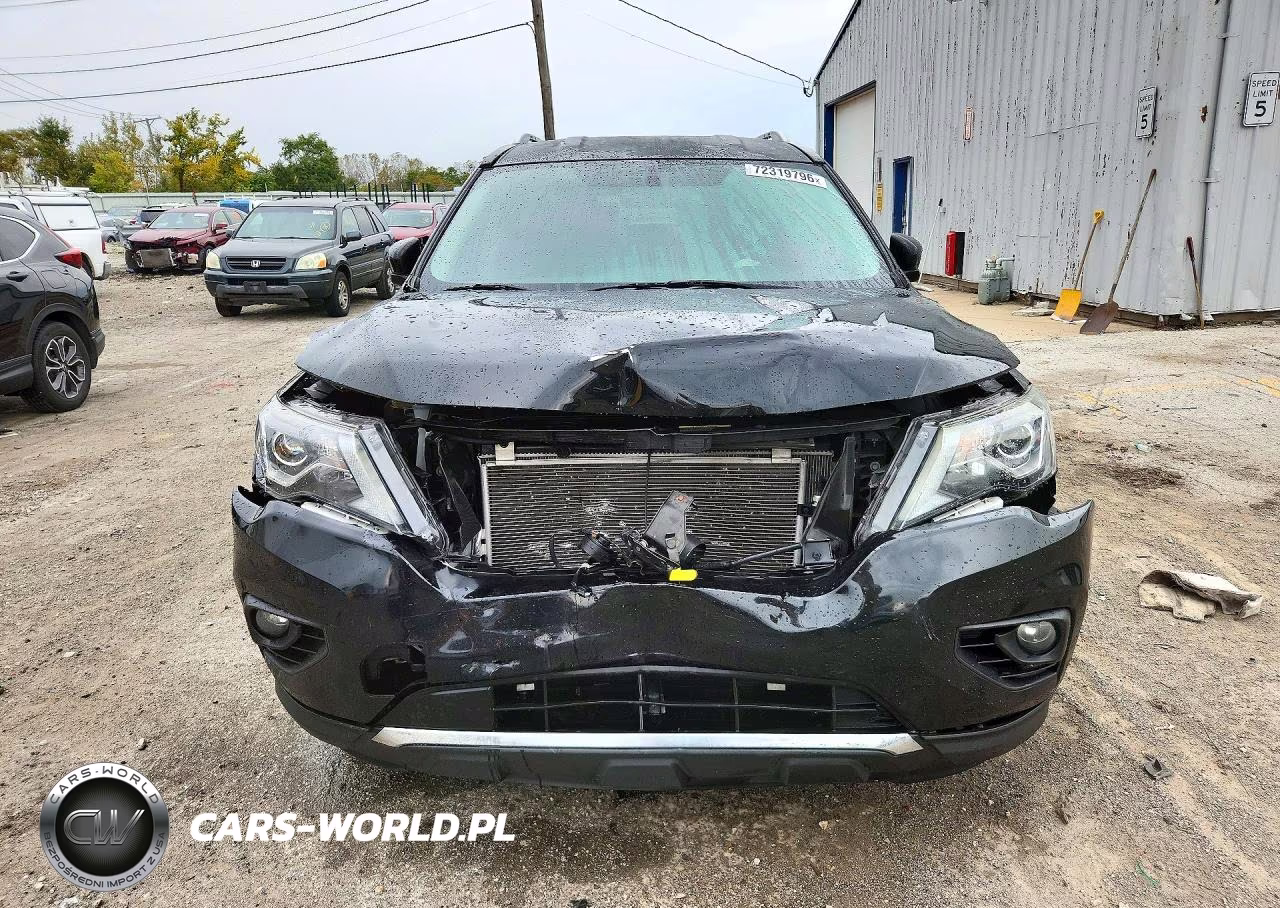 2020 Nissan Pathfinder Sl VIN:5N1DR2CN3LC601685 - 5