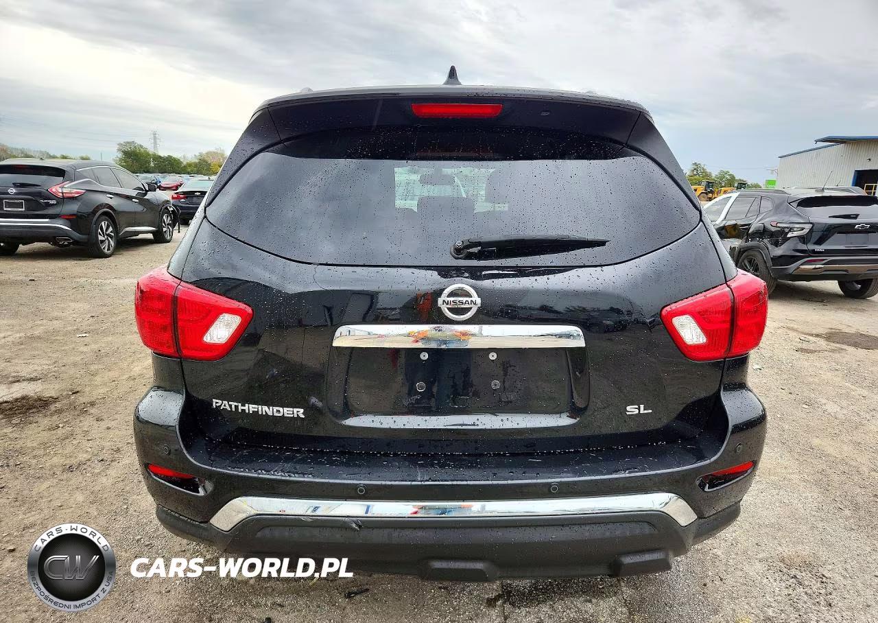 2020 Nissan Pathfinder Sl VIN:5N1DR2CN3LC601685 - 6