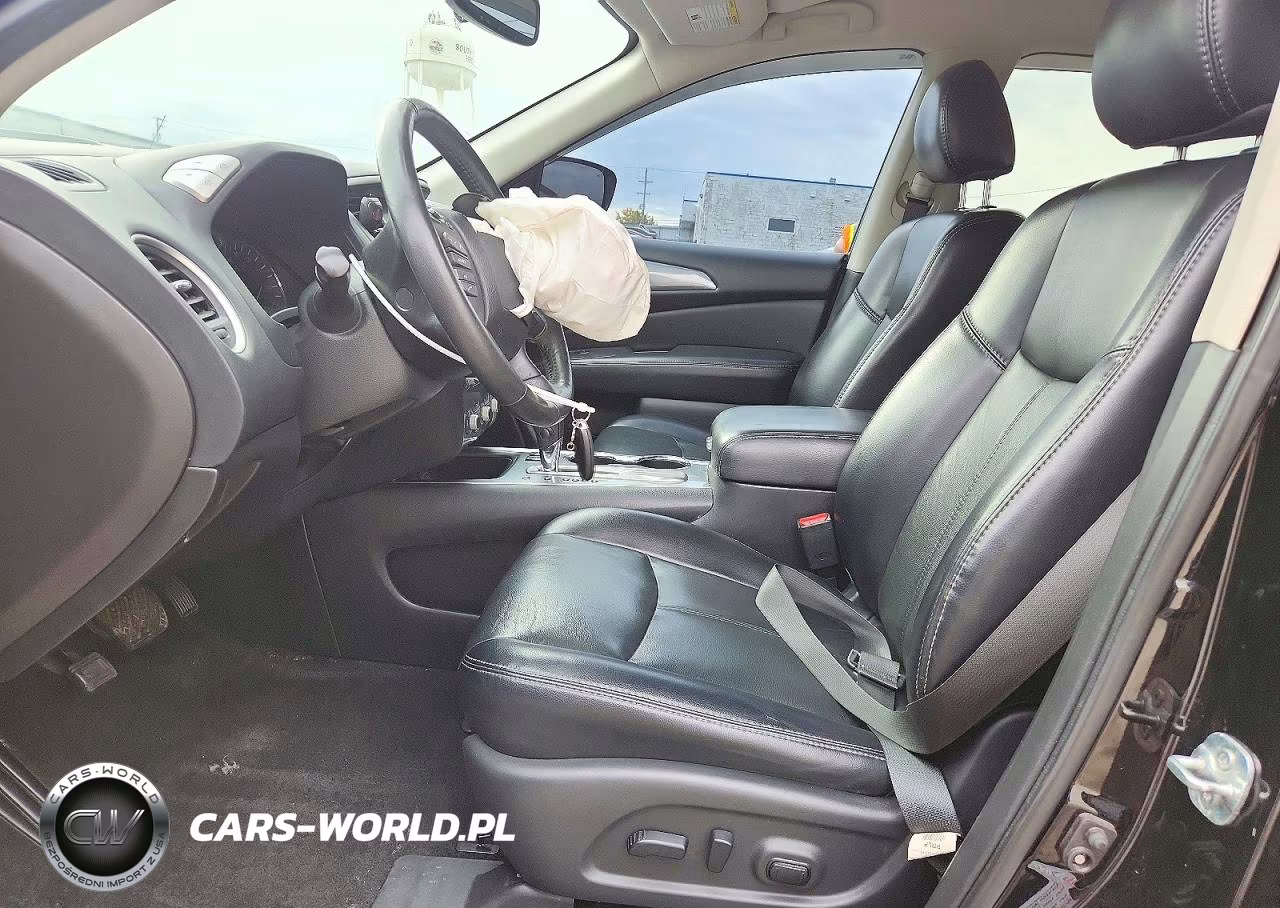 2020 Nissan Pathfinder Sl VIN:5N1DR2CN3LC601685 - 7