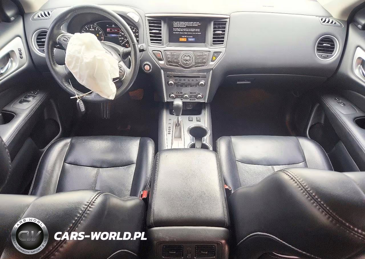 2020 Nissan Pathfinder Sl VIN:5N1DR2CN3LC601685 - 8