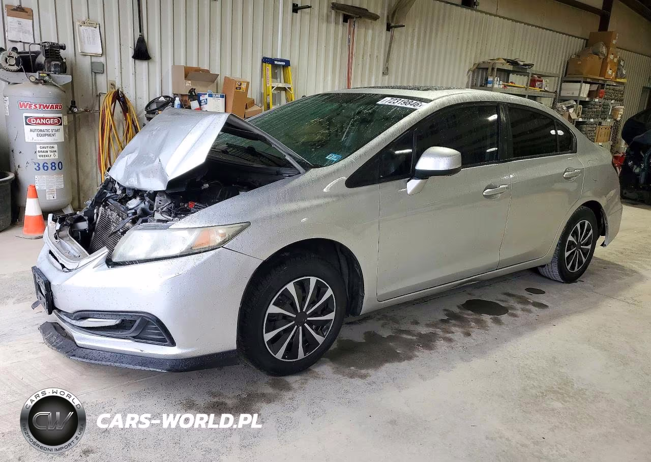 2013 Honda Civic Ex – zdjęcie 1 z 12