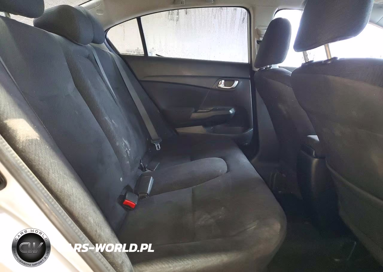 2013 Honda Civic Ex VIN:2HGFB2F89DH505101 - 10