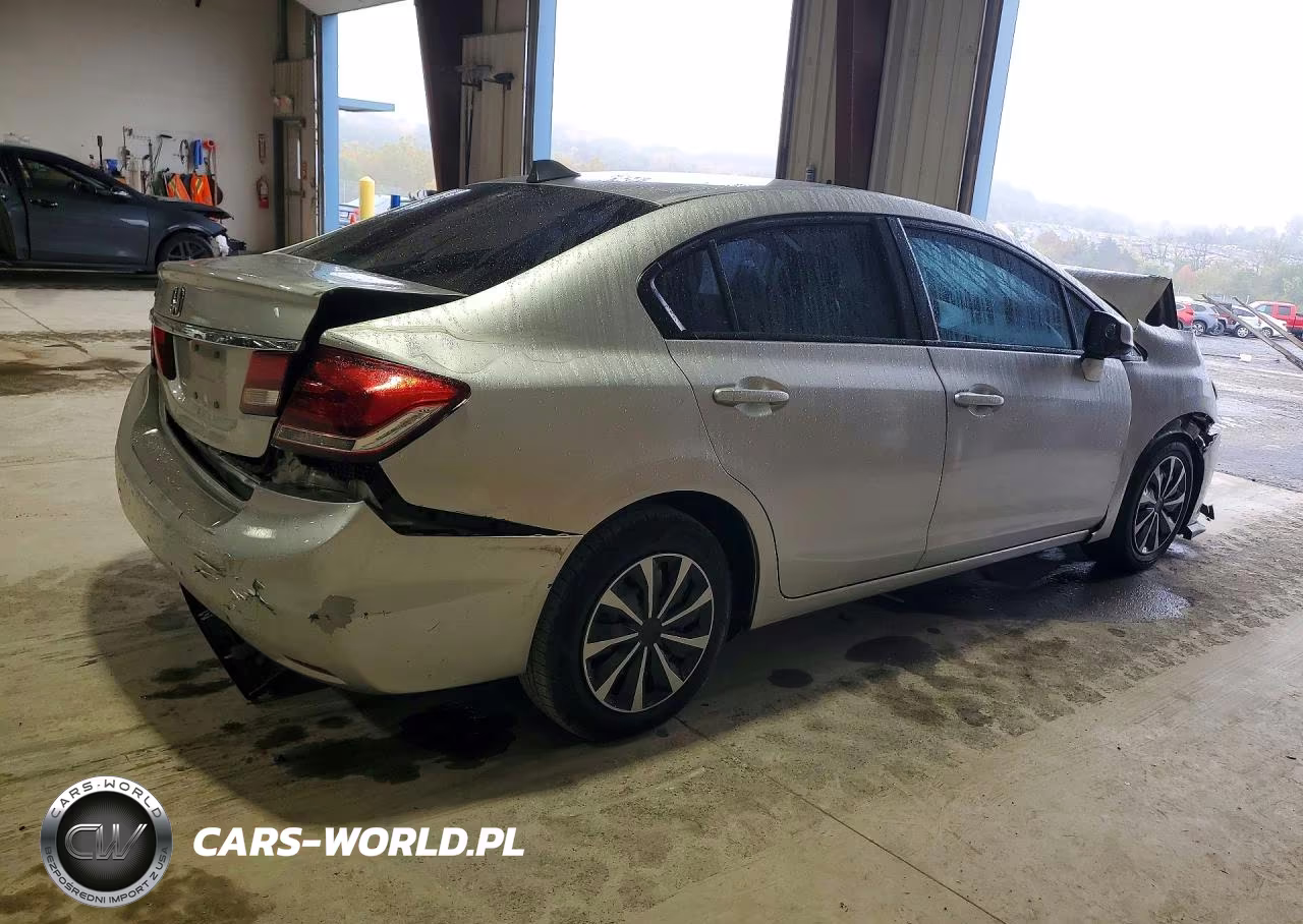 2013 Honda Civic Ex VIN:2HGFB2F89DH505101 - 3