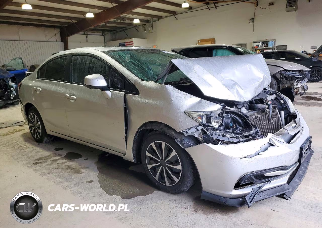 2013 Honda Civic Ex VIN:2HGFB2F89DH505101 - 4