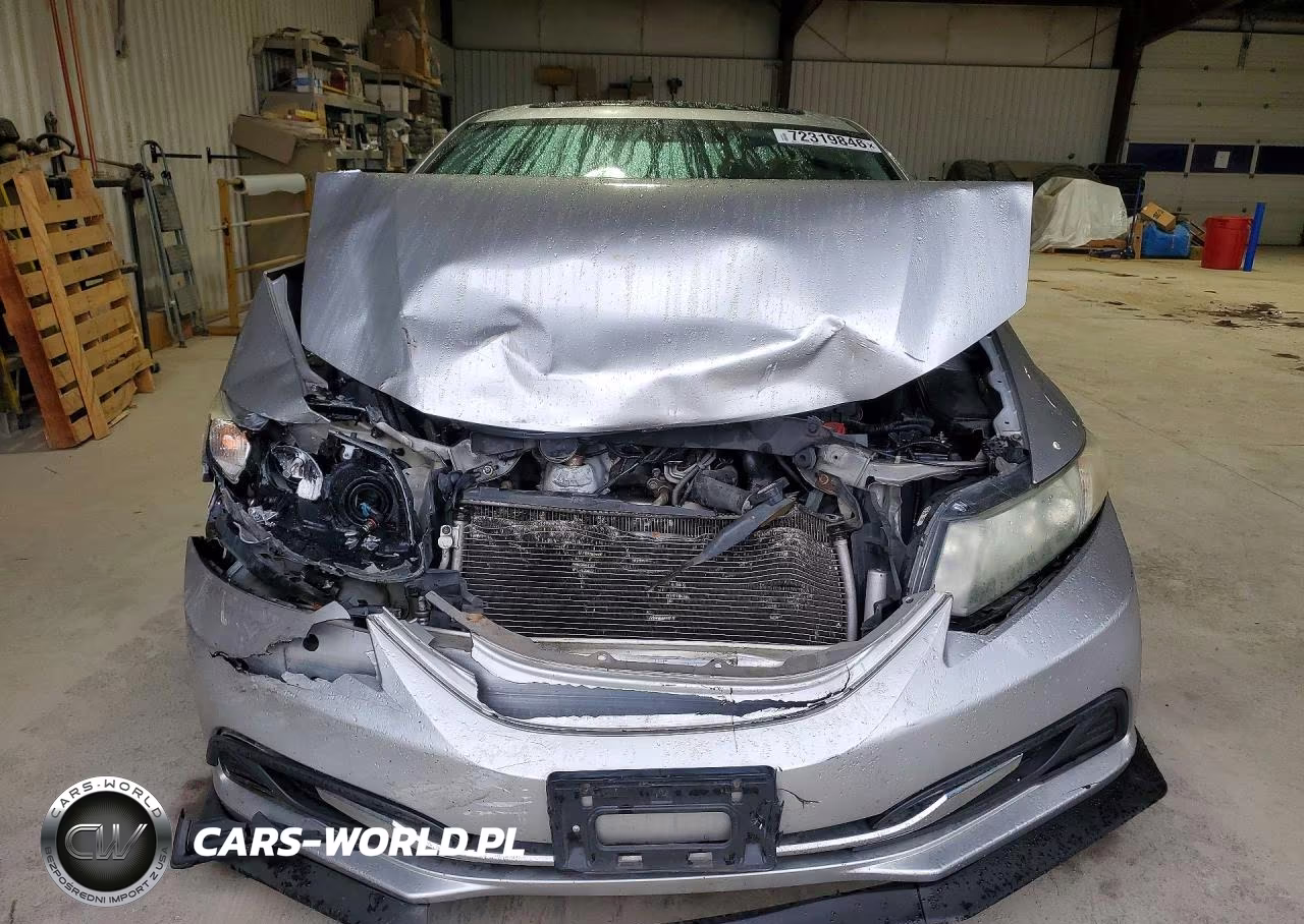 2013 Honda Civic Ex VIN:2HGFB2F89DH505101 - 5