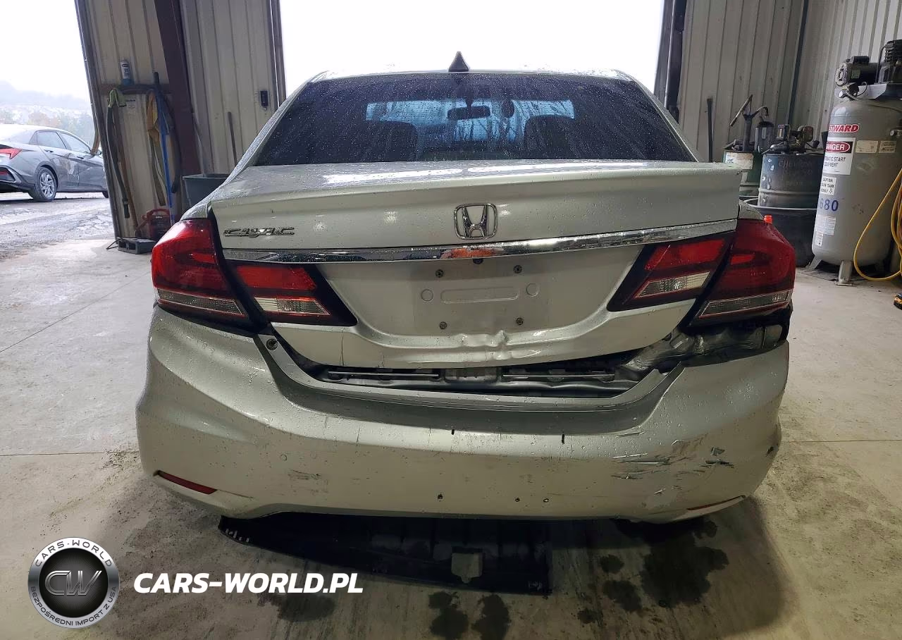 2013 Honda Civic Ex VIN:2HGFB2F89DH505101 - 6