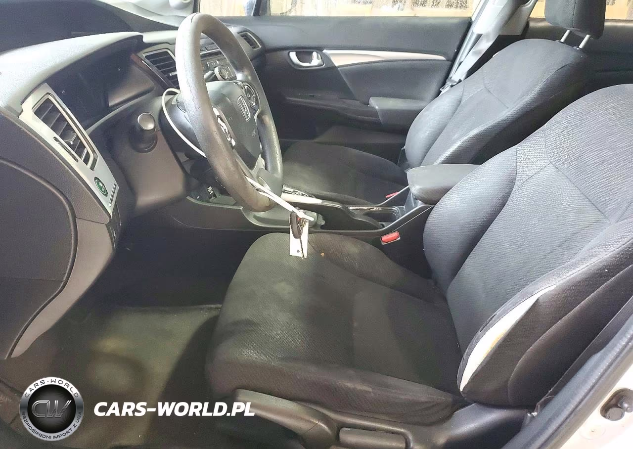 2013 Honda Civic Ex VIN:2HGFB2F89DH505101 - 7