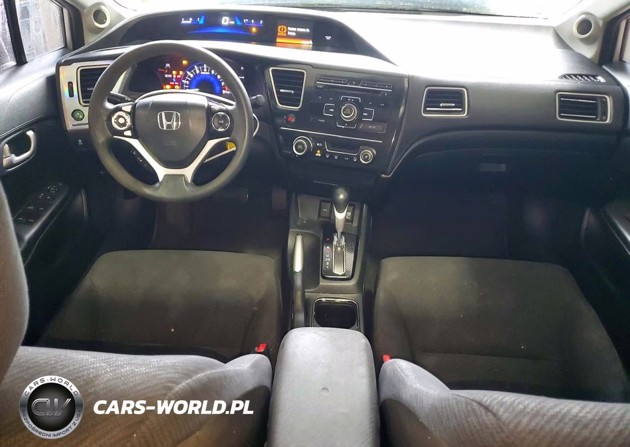 2013 Honda Civic Ex VIN:2HGFB2F89DH505101 - 8