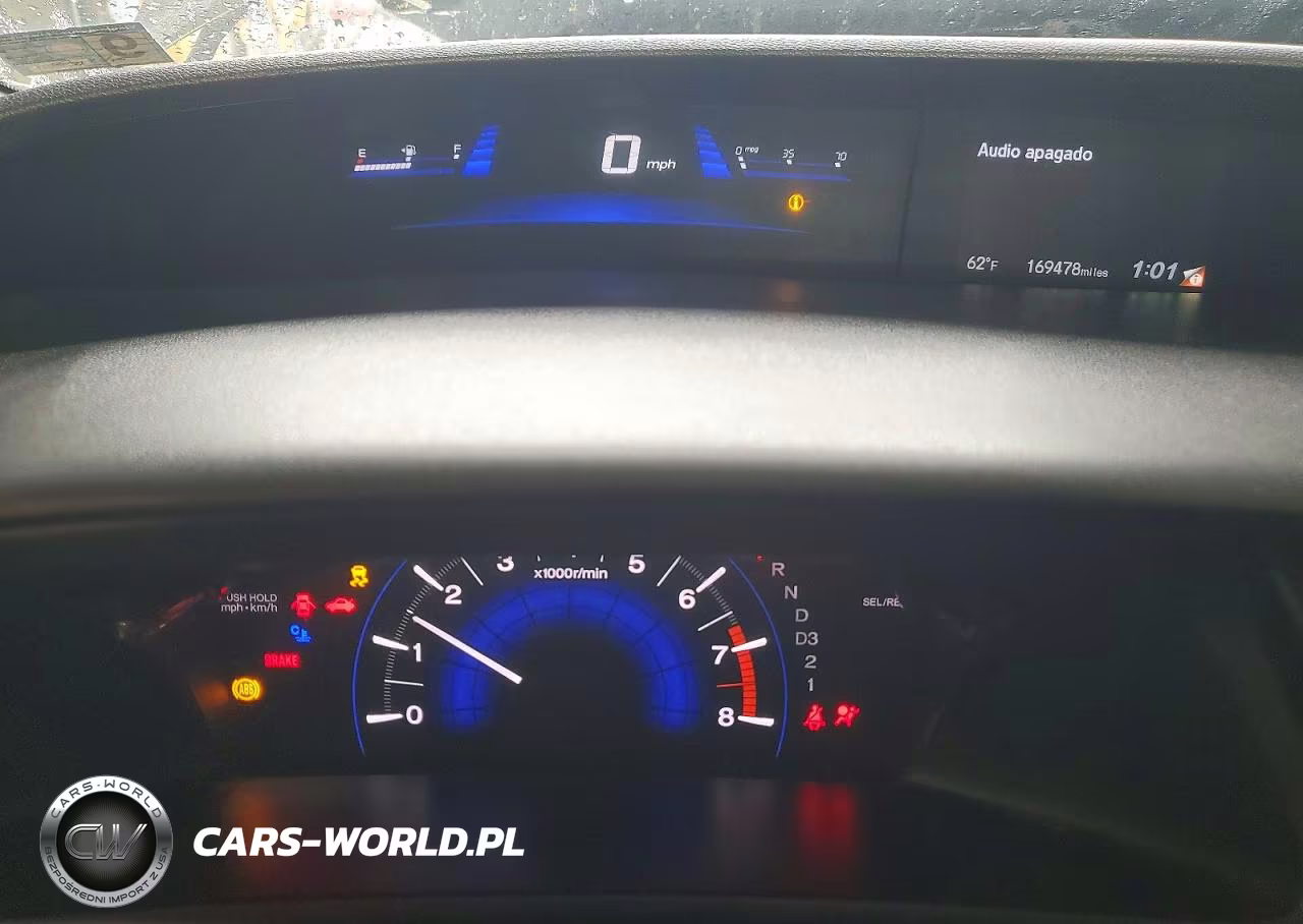 2013 Honda Civic Ex VIN:2HGFB2F89DH505101 - 9