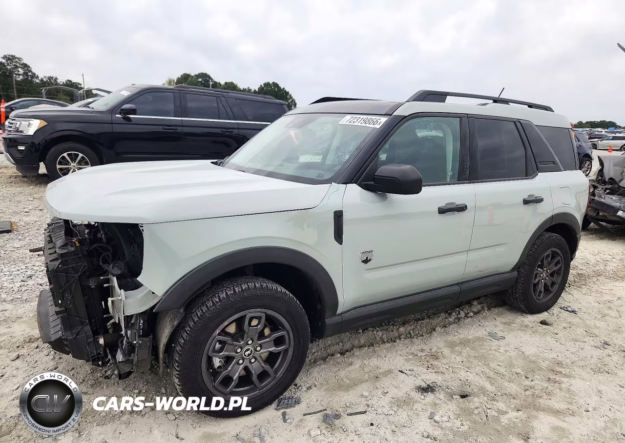 2021 Ford Bronco Sport Big Bend
