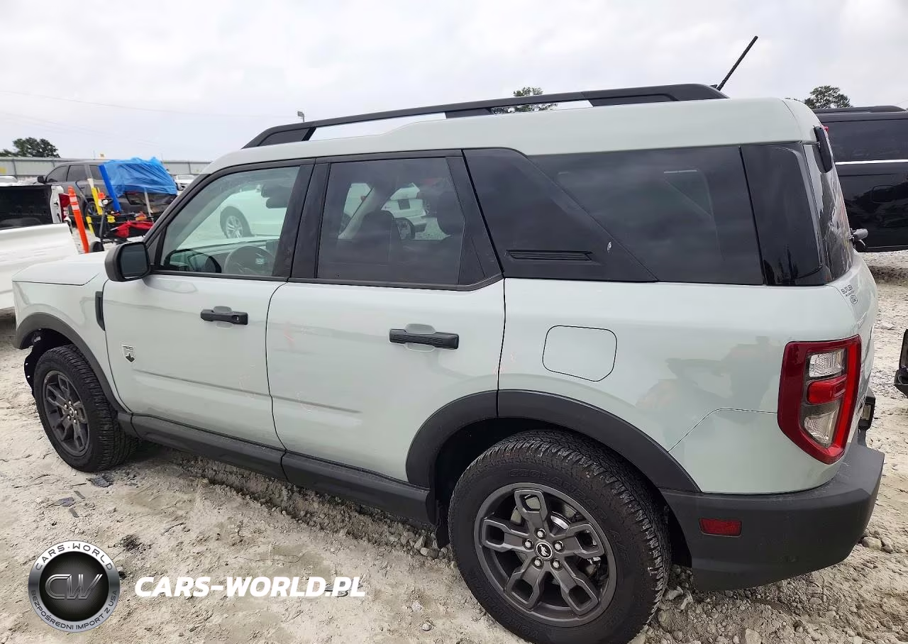 2021 Ford Bronco Sport Big Bend VIN:3FMCR9B68MRA00936 - 2